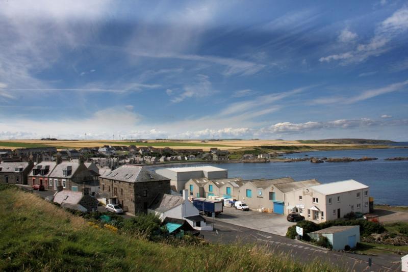 Belvedere Holiday Home Whitehills Esterno foto