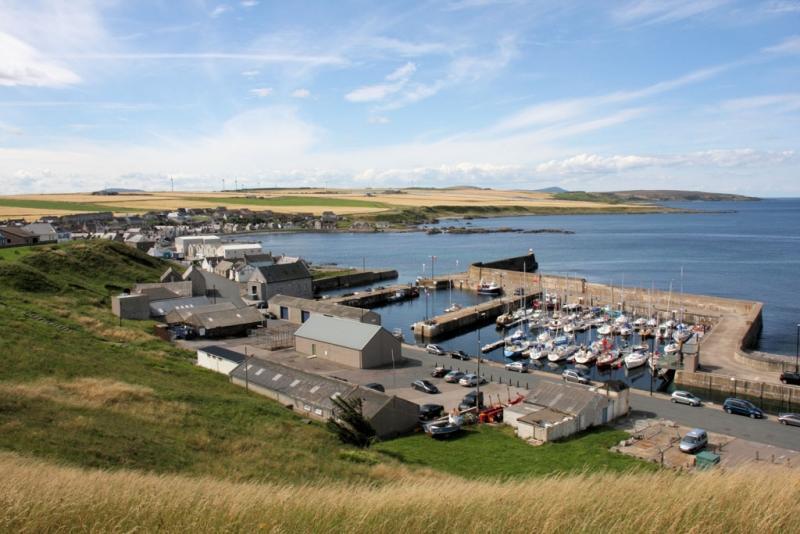Belvedere Holiday Home Whitehills Esterno foto