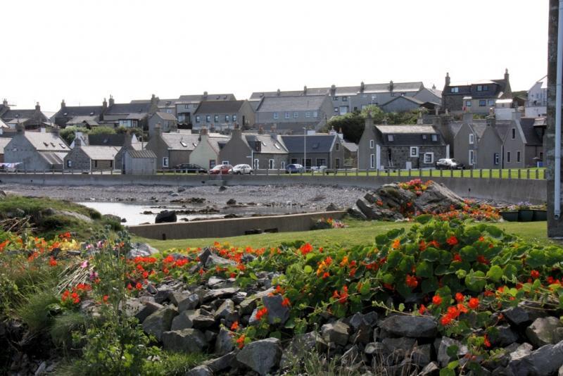 Belvedere Holiday Home Whitehills Esterno foto