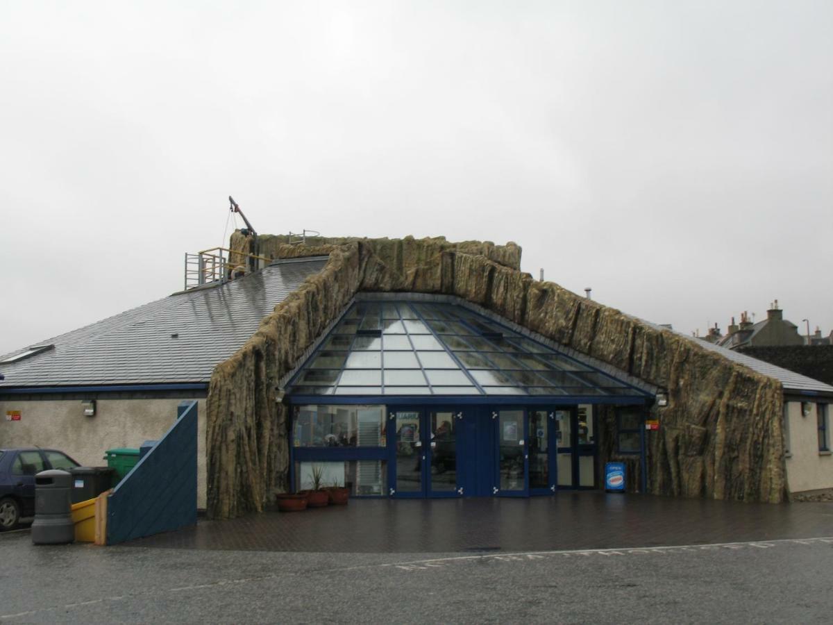 Belvedere Holiday Home Whitehills Esterno foto