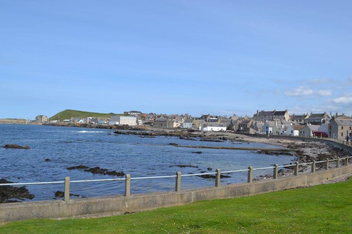 Belvedere Holiday Home Whitehills Esterno foto